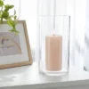 Clear Hurricane 3" X 8" Pillar Candle Holder - Room Essentials™: Sophisticated Tabletop Glass Decor 2 Clear Hurricane 3" X 8" Pillar Candle Holder - Room Essentials™: Sophisticated Tabletop Glass Decor -Room Essentials GUEST 5edb1f28 3049 453b a5a2 62f787614839