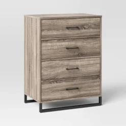 Mixed Material 4 Drawer Dresser - Room Essentials™ 14 Mixed Material 4 Drawer Dresser - Room Essentials™ -Room Essentials GUEST 6177ad7c 134a 4c05 ac9c fa47c86a8785