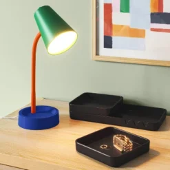 3pc Stackable Melamine Decorative Trays - Room Essentials™