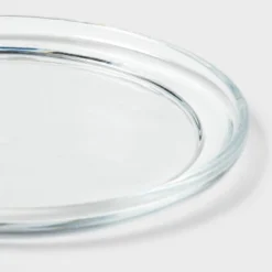 5" Glass Plate Candle Holder - Room Essentials™ -Room Essentials GUEST 632a62ad f988 4d29 9d44 dc6b03388ef3