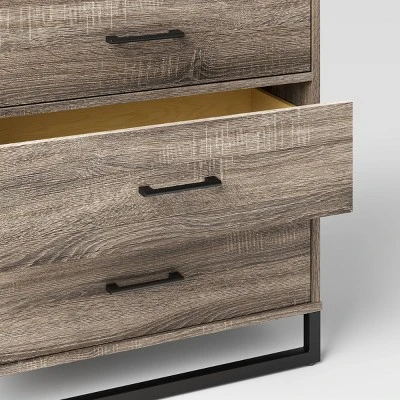 Mixed Material 4 Drawer Dresser - Room Essentials™ 6 Mixed Material 4 Drawer Dresser - Room Essentials™ - Image 4