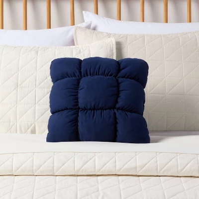 RE Dec Square Throw Pillow - Room Essentials™ 3 RE Dec Square Throw Pillow - Room Essentials™