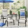 5pc Adjustable Back Patio Chat Set - Gray - Room Essentials™ 2 5pc Adjustable Back Patio Chat Set - Gray - Room Essentials™ -Room Essentials GUEST 64b83f49 77db 42fb 922a 62f7e429047a