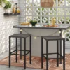 2pk Store & Serve Bar Stools - Black - Room Essentials™ -Room Essentials GUEST 654e6c9f 9bad 4197 8f27 77ee0f30d962