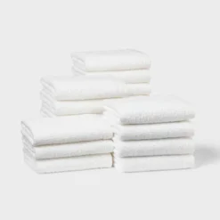 18pk Everyday Washcloths - Room Essentials™ 15 18pk Everyday Washcloths - Room Essentials™ -Room Essentials GUEST 65ef4cdc 96ba 4aa1 854d 1a63b43e55b2