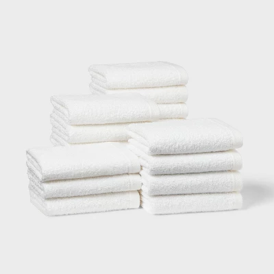 18pk Everyday Washcloths - Room Essentials™ 8 18pk Everyday Washcloths - Room Essentials™ - Image 7