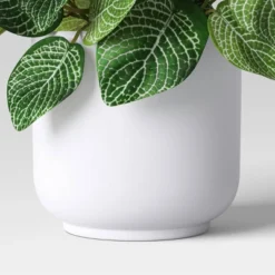 Mosaic Artificial Leaf In White Pot - Room Essentials™ 7 Mosaic Artificial Leaf In White Pot - Room Essentials™ -Room Essentials GUEST 6770fa91 ab10 49b7 9f06 3e21244a4704
