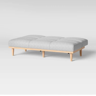 Convertible Sofa Bed Gray - Room Essentials™ 4 Convertible Sofa Bed Gray - Room Essentials™ - Image 2