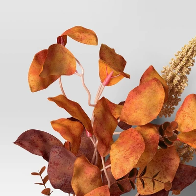 Orange Leaf Fall Mini Bundle - Room Essentials™ 4 Orange Leaf Fall Mini Bundle - Room Essentials™ - Image 2