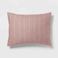 Strawberry Print Reversible Microfiber Comforter & Sheet Set Light Pink - Room Essentials™ -Room Essentials GUEST 69f2b96a 5c13 4260 9b27 0b008b6b0574