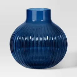 Ribbed Round Vase - Room Essentials™ -Room Essentials GUEST 6acab8ad 1813 4305 9670 485c8c6e05d2