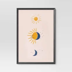 Wedge Poster Frame Black - Room Essentials™ -Room Essentials GUEST 6b0f0262 66cc 4c95 8ef4 3fccdda75fbb