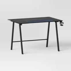 Gaming Dorm Desk With LED Lights And Headphone Holder - Room Essentials™ 36 Gaming Dorm Desk With LED Lights And Headphone Holder - Room Essentials™ -Room Essentials GUEST 6baf86f4 fe75 49e8 9217 7cc9afdb0ac1