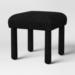 Upholstered Square Stool Ottoman - Room Essentials™ 10 Upholstered Square Stool Ottoman - Room Essentials™ -Room Essentials GUEST 6c4c8479 d4d3 4311 9e66 99e1a812fffb