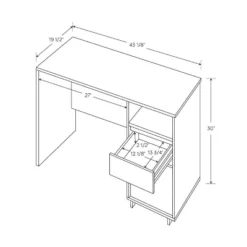 Writing Desk With Drawers - Room Essentials™ 11 Writing Desk With Drawers - Room Essentials™ -Room Essentials GUEST 70736afd f10d 4905 a421 212084e799ba