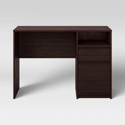 Writing Desk With Drawers - Room Essentials™ 3 Writing Desk With Drawers - Room Essentials™
