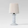 Mini Stick Table Lamp With Pleated Shade - Room Essentials™ -Room Essentials GUEST 74c3f21b ce8e 40bf 88df f509e787c145
