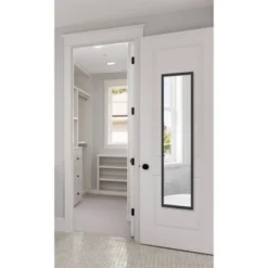 13.5" X 49.5" Framed Door Mirror - Room Essentials™ 11 13.5" X 49.5" Framed Door Mirror - Room Essentials™ -Room Essentials GUEST 74f4ef50 1837 418f 857c 35b26d991e4a