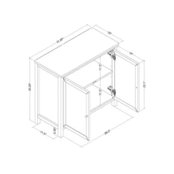 Traditional Multipurpose Storage Cabinet Multipurpose Classic White - Room Essentials™ 13 Traditional Multipurpose Storage Cabinet Multipurpose Classic White - Room Essentials™ -Room Essentials GUEST 76b41912 41ab 44bd a873 39050fec6b59