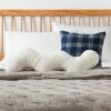 Squiggle Decorative Throw Pillow Ivory - Room Essentials™ -Room Essentials GUEST 776deda1 cb50 448e 92a5 6350fb80f9cc