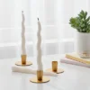6pk Taper Candle Set White Wavy - Room Essentials™ -Room Essentials GUEST 77e16dad e4e3 415c b24c 6f84e72d1ec3