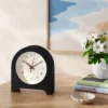 6" Arch Table Clock Black - Room Essentials™ -Room Essentials GUEST 79809c26 17c9 48c8 a2be 9f0d440845eb