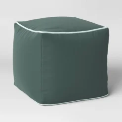 Color Block With Contrast Piping Pouf - Room Essentials™ 12 Color Block With Contrast Piping Pouf - Room Essentials™ -Room Essentials GUEST 7e02e945 3b73 47df 947f 54e67addf13b