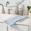 Quick Dry Striped Waffle Towel Blue - Room Essentials™ 2 Quick Dry Striped Waffle Towel Blue - Room Essentials™ -Room Essentials GUEST 7eb6d211 cbce 4a6b a160 10ff15677fa5