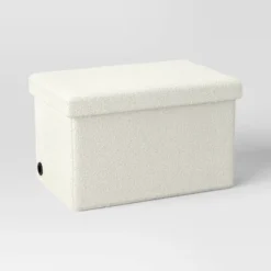 24" Collapsible Dorm Storage Ottoman - Room Essentials™ 11 24" Collapsible Dorm Storage Ottoman - Room Essentials™ -Room Essentials GUEST 8275c2ab 4606 45d5 a708 2b8562b1e054