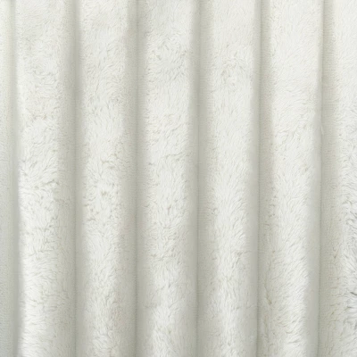 Memory Foam Filled Bean Bag Lounger With Corduroy Cover And Structured High Back Cream - Room Essentials™ 6 Memory Foam Filled Bean Bag Lounger With Corduroy Cover And Structured High Back Cream - Room Essentials™ - Image 4