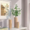 3pc Vase Set Ceramic Cylinder - Room Essentials™ -Room Essentials GUEST 85f043b3 4c1a 4d42 b238 0c0df0bc0068