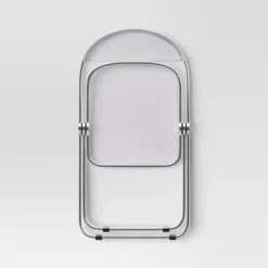 Modern Metal Acrylic Folding Chair - Room Essentials™ 10 Modern Metal Acrylic Folding Chair - Room Essentials™ -Room Essentials GUEST 88e9e919 21a2 41b3 8270 4f032abc08b7