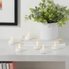 24ct Twist-Flame LED Tealight Candles (White) - Room Essentials™ 2 24ct Twist-Flame LED Tealight Candles (White) - Room Essentials™ -Room Essentials GUEST 8a1c755d f379 459c 91c2 efc044891c63