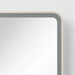 Lighted Full Length Mirror With Tech Integration - Room Essentials™ 8 Lighted Full Length Mirror With Tech Integration - Room Essentials™ -Room Essentials GUEST 8a78b558 8307 40f4 a230 610960ce94b2