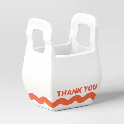Thank You Bag Decorative Vase - Room Essentials™ 4 Thank You Bag Decorative Vase - Room Essentials™ - Image 2