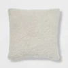 Sherpa Square Pillow - Room Essentials™ 2 Sherpa Square Pillow - Room Essentials™ -Room Essentials GUEST 8edc8978 28c2 44a2 b303 8a6d18b20673