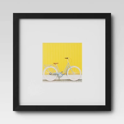 Set Of 9 Gallery Frame Set 10" X 10" Matted To 5" X 5" Black - Room Essentials™ 5 Set Of 9 Gallery Frame Set 10" X 10" Matted To 5" X 5" Black - Room Essentials™ - Image 3