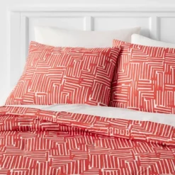 Tread Reversible Microfiber Comforter & Sheets Set Warm Red - Room Essentials™ 13 Tread Reversible Microfiber Comforter & Sheets Set Warm Red - Room Essentials™ -Room Essentials GUEST 908f0cb8 c89e 425b a6c5 460ff756a278