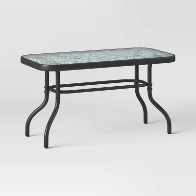 4pc Sling Patio Conversation Set - Black - Room Essentials™ 10 4pc Sling Patio Conversation Set - Black - Room Essentials™ - Image 9