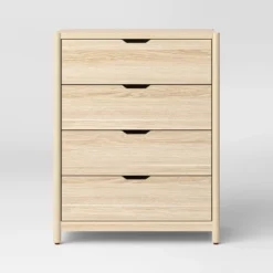 Scandi 4 Drawer Dresser Natural - Room Essentials™ 11 Scandi 4 Drawer Dresser Natural - Room Essentials™ -Room Essentials GUEST 92752e92 3ea2 47f1 aa5b c1fa3664c9cf