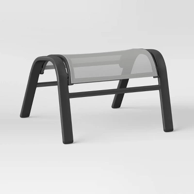 5pc Adjustable Back Patio Chat Set - Gray - Room Essentials™ 10 5pc Adjustable Back Patio Chat Set - Gray - Room Essentials™ - Image 8