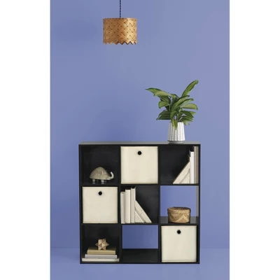 11" 9 Cube Organizer Shelf - Room Essentials 6 11" 9 Cube Organizer Shelf - Room Essentials - Image 4