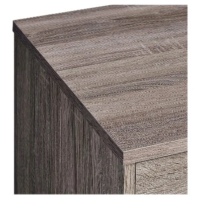 Mixed Material Nightstand - Room Essentials™ 5 Mixed Material Nightstand - Room Essentials™ - Image 3