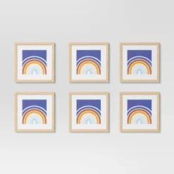 (Set Of 6) 11" X 11" Matted To 8" X 8" Frame Set - Room Essentials™ 14 (Set Of 6) 11" X 11" Matted To 8" X 8" Frame Set - Room Essentials™ -Room Essentials GUEST 9a854d8e ad55 4f2a 8688 004f094e221a
