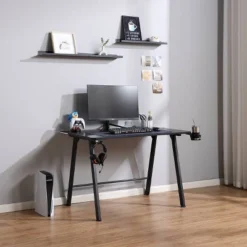 Gaming Dorm Desk With LED Lights And Headphone Holder - Room Essentials™ 32 Gaming Dorm Desk With LED Lights And Headphone Holder - Room Essentials™ -Room Essentials GUEST 9cc60c1f 6b23 465a aaaa 454f841c0d62