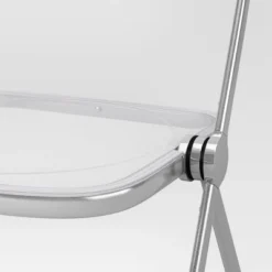 Modern Metal Acrylic Folding Chair - Room Essentials™ 11 Modern Metal Acrylic Folding Chair - Room Essentials™ -Room Essentials GUEST 9d1aa9be 2fb0 4fdc 9284 3ad32261c597