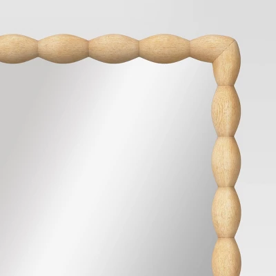 16"x58" Turned/Bobbin Floor Mirror - Room Essentials™ 5 16"x58" Turned/Bobbin Floor Mirror - Room Essentials™ - Image 3