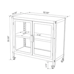 2 Door Metal Rolling Locker Storage Cabinet - Room Essentials™ -Room Essentials GUEST 9ec89885 3a5c 4287 aa7b 9ff51b88340f