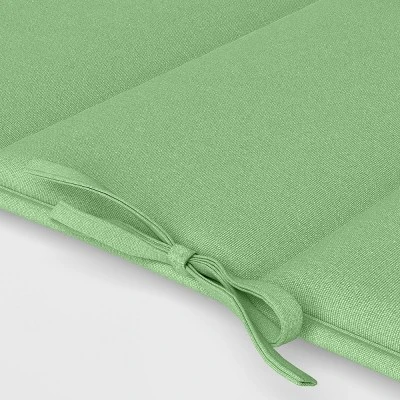 17.5"x50" Adirondack Outdoor Chair Cushion - Room Essentials™ 4 17.5"x50" Adirondack Outdoor Chair Cushion - Room Essentials™ - Image 2