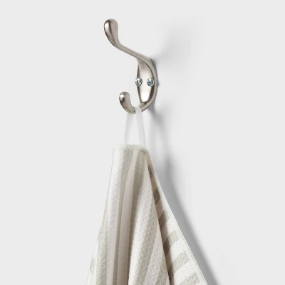 Quick Dry Striped Waffle Towel Tan - Room Essentials™ 6 Quick Dry Striped Waffle Towel Tan - Room Essentials™ - Image 4